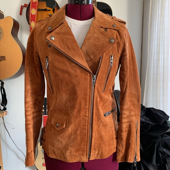 Free People Suede jacket - Picture 2 of 8